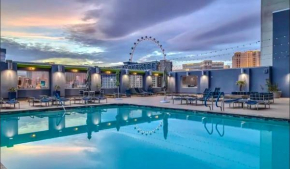 Luxury 1BD/1BTH Suite at Platinum Hotel *STRIP VIEW